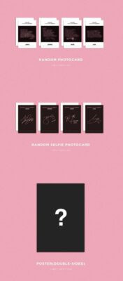 Blackpink Mini Album Vol. 1 Square Up - Image 6
