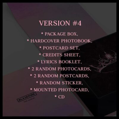 Blackpink 1st Full Album [The Album] - Image 10