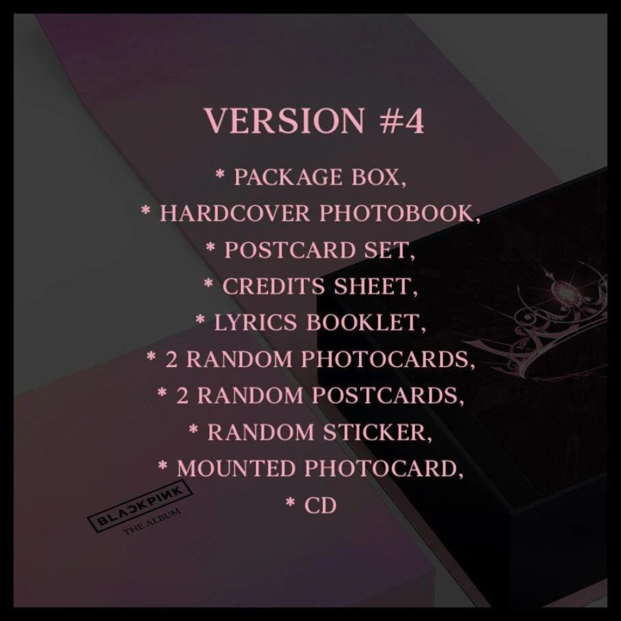 Blackpink 1st Full Album [The Album] - Image 10