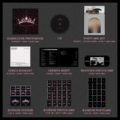 Blackpink 1st Full Album [The Album] - Image 5