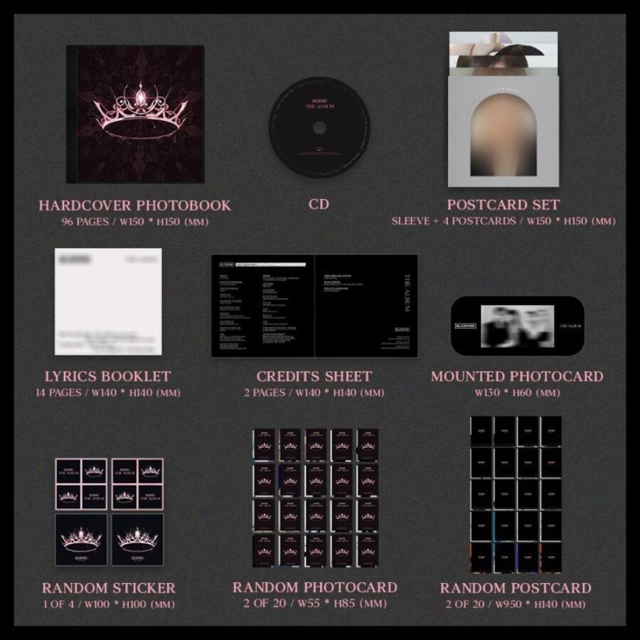 Blackpink 1st Full Album [The Album] - Image 5