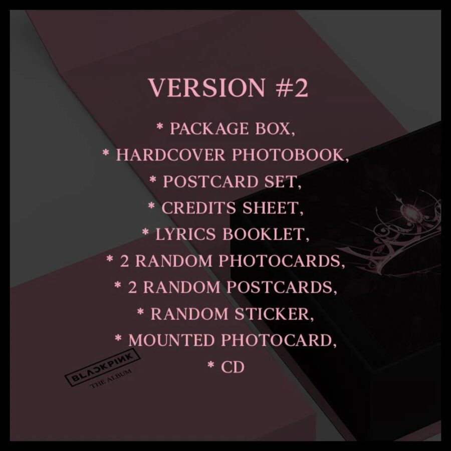 Blackpink 1st Full Album [The Album] - Image 6