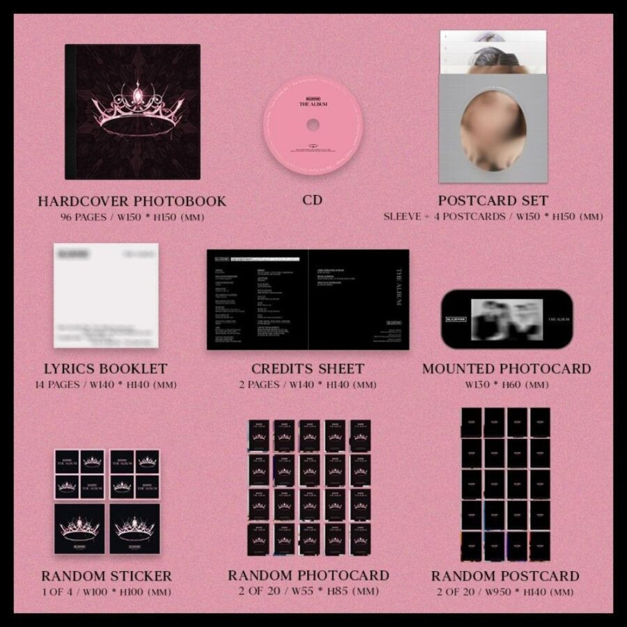 Blackpink 1st Full Album [The Album] - Image 7