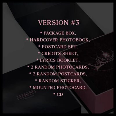Blackpink 1st Full Album [The Album] - Image 8