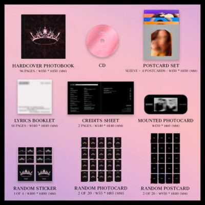 Blackpink 1st Full Album [The Album] - Image 11