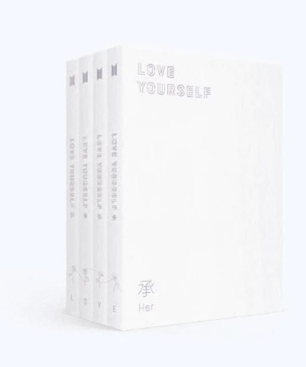 BTS 5TH Mini Album Love Yourself Her