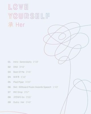 BTS 5TH Mini Album Love Yourself Her - Image 6
