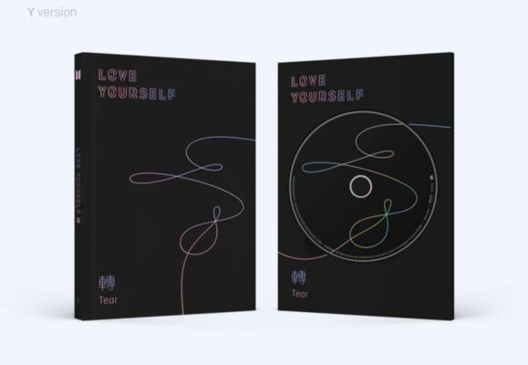 BTS 3rd Full Album Love Yourself 轉 Tear - Image 4