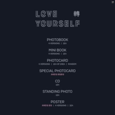 BTS 3rd Full Album Love Yourself 轉 Tear - Image 9
