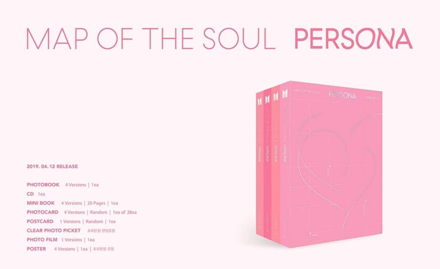 BTS 6TH Mini Album Map Of The Soul Persona - Image 2
