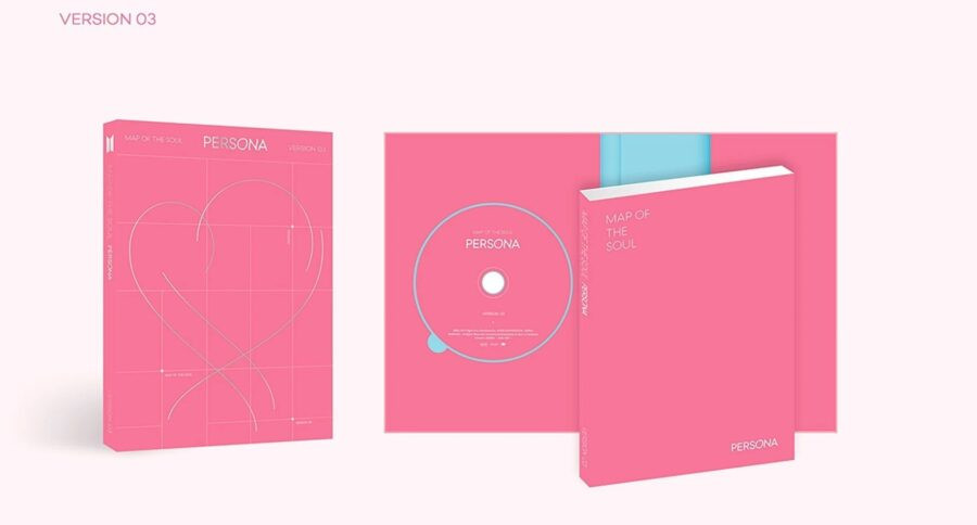 BTS 6TH Mini Album Map Of The Soul Persona - Image 5