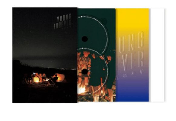 BTS 1ST Special Album Young Forever - Image 3