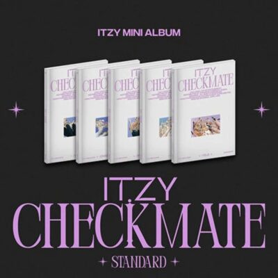 Itzy 5th Mini Album Checkmate Standard Edition