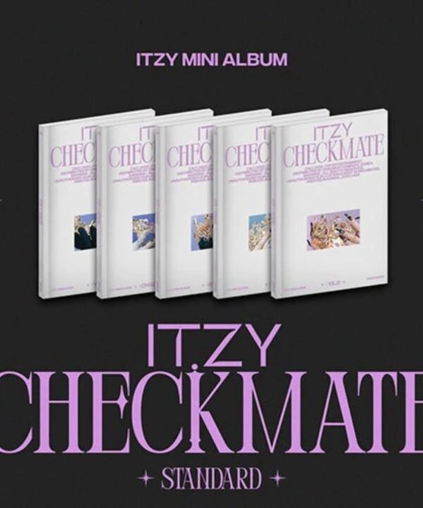 Itzy 5th Mini Album Checkmate Standard Edition
