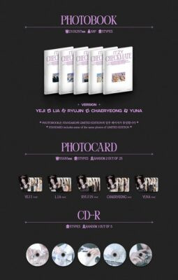 Itzy 5th Mini Album Checkmate Standard Edition - Image 3