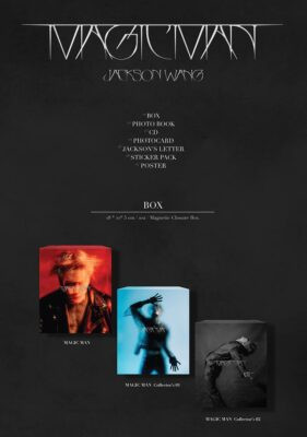 Jackson Wang Magic Man 1st Full Album - Image 4
