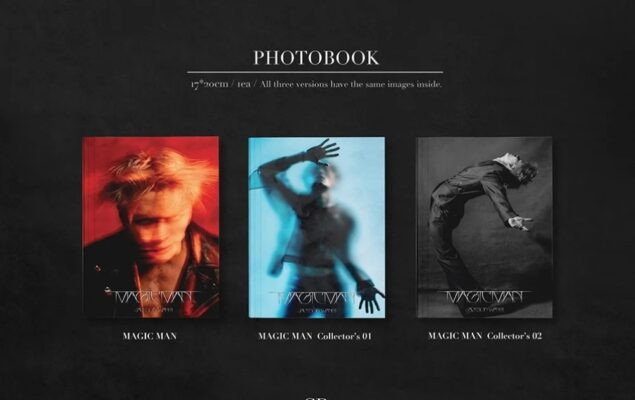 Jackson Wang Magic Man 1st Full Album - Image 5
