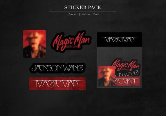Jackson Wang Magic Man 1st Full Album - Image 9