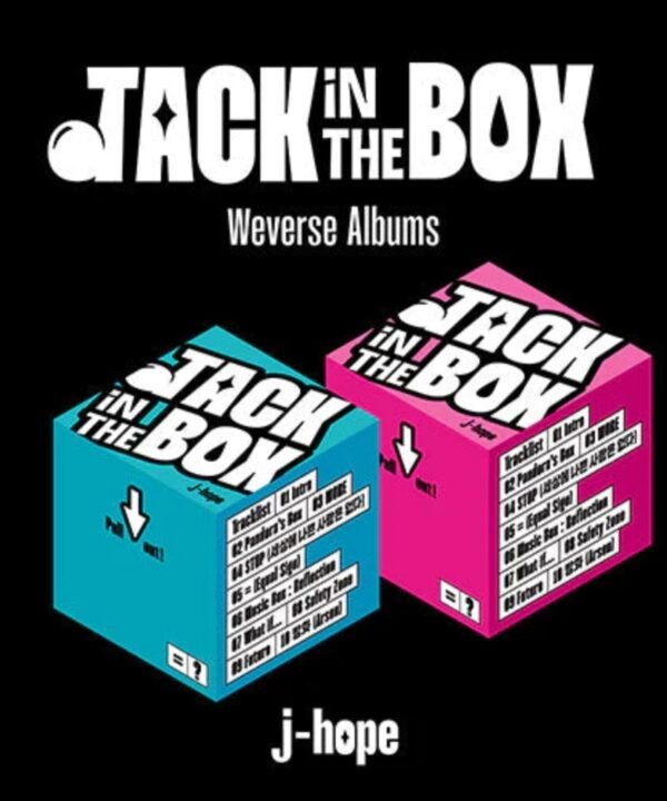 J-Hope 1st Single Jack In the Box Weverse Album Ver.