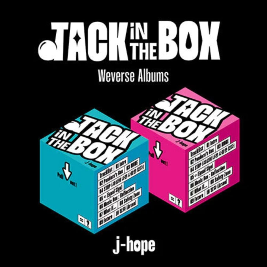 J-Hope 1st Single Jack In the Box Weverse Album Ver.