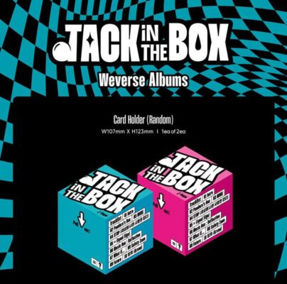 J-Hope 1st Single Jack In the Box Weverse Album Ver. - Image 2