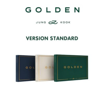 BTS Jungkook Golden 1st Solo Álbum - Image 2
