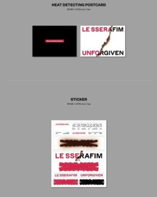 LE SSERAFIM 1st Studio Album Unforgiven - Image 8