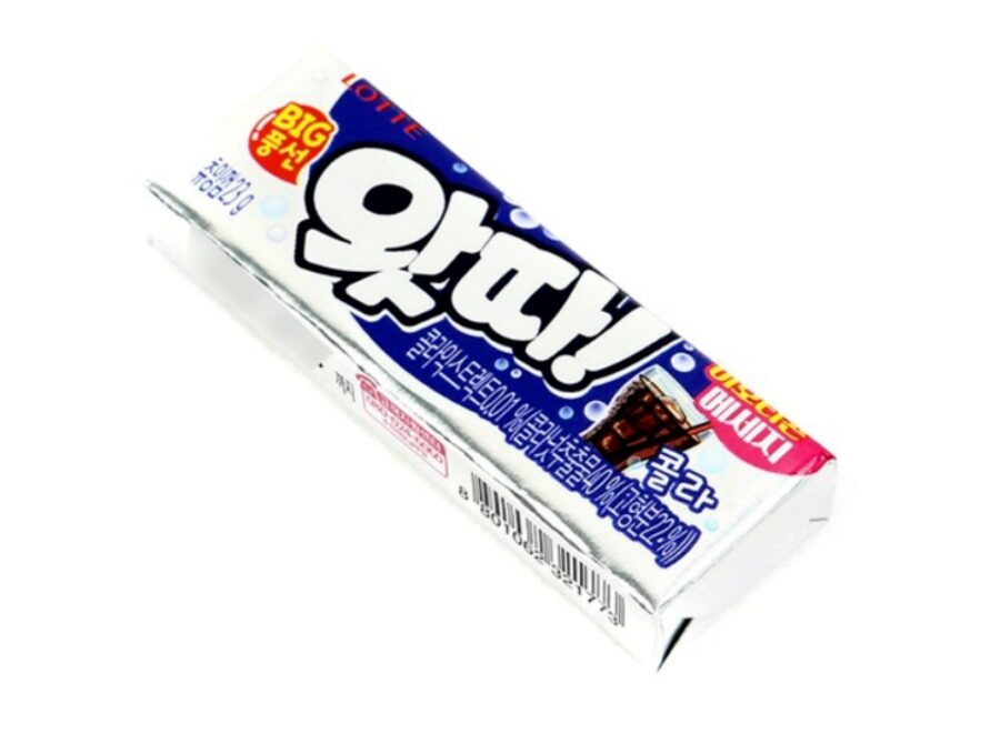 Lotte Bubble Gum Cola 23gr - Image 2