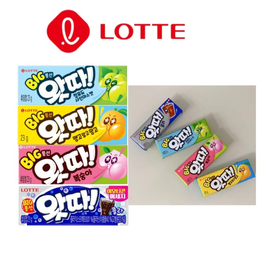 Lotte Bubble Gum Cola 23gr - Image 7