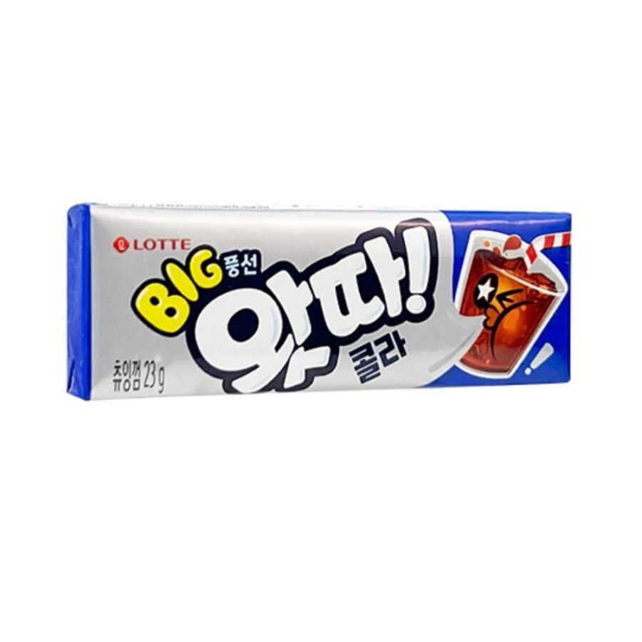 Lotte Bubble Gum Cola 23gr