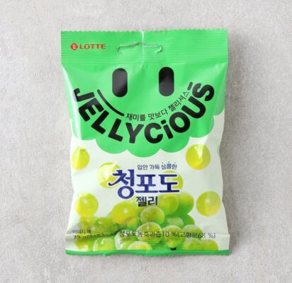 Lotte Jellycious Uva Verde 72gr - Image 3