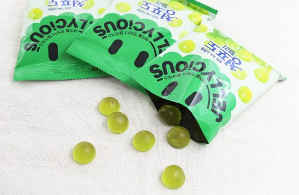 Lotte Jellycious Uva Verde 72gr - Image 6