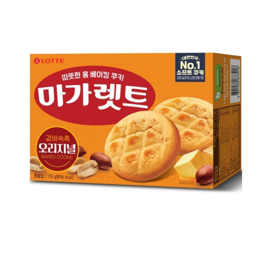 Lotte Margaret Cookie 176g - Image 2