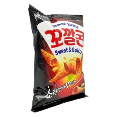 Lotte Popping Corn Spicy 67gr - Image 3