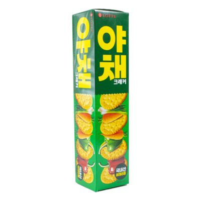 Lotte Galletas de Vegetales 83 gr
