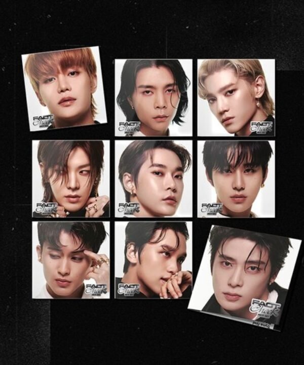 NCT 127 Fact Check 5th Full Album Exhibit Ver.