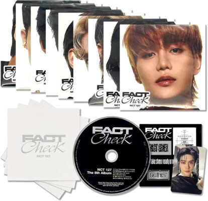 NCT 127 Fact Check 5th Full Album Exhibit Ver. - Image 2