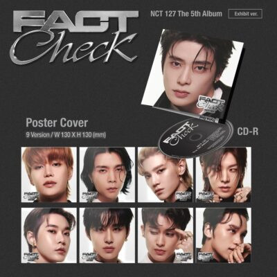 NCT 127 Fact Check 5th Full Album Exhibit Ver. - Image 3