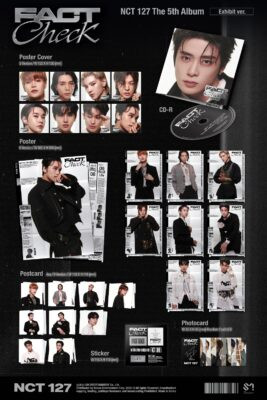 NCT 127 Fact Check 5th Full Album Exhibit Ver. - Image 7