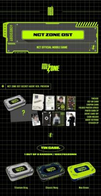 NCT Do It Let´s Play NCT Zone OST Mini Album - Image 2