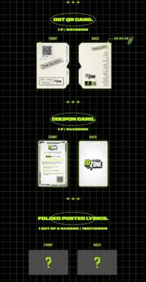 NCT Do It Let´s Play NCT Zone OST Mini Album - Image 3