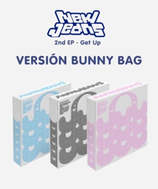 New Jeans 2nd EP Get Up Bunny Beach Bag Ver.