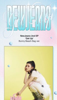 New Jeans 2nd EP Get Up Bunny Beach Bag Ver. - Image 2