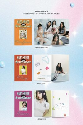 New Jeans 2nd EP Get Up Bunny Beach Bag Ver. - Image 7