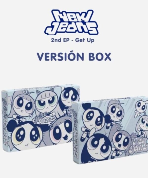 New Jeans Get Up 2nd EP Album The Powerpuff Girls