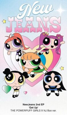 New Jeans Get Up 2nd EP Album The Powerpuff Girls - Image 2