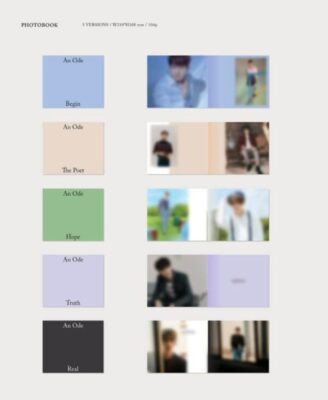 Seventeen 3rd Album "An Ode" - Image 3