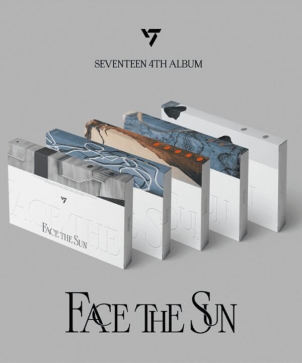 Seventeen 4th Full Album Face The Sun