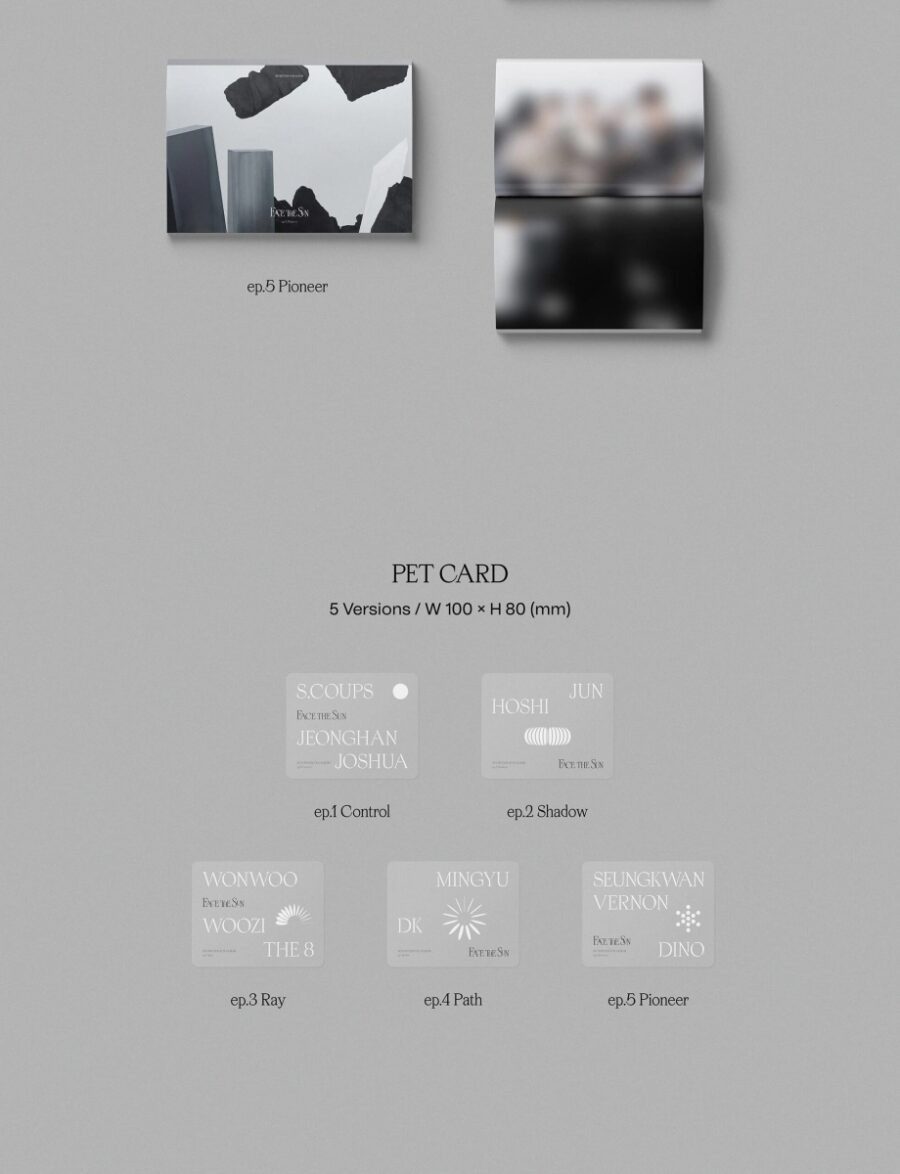 Seventeen 4th Full Album Face The Sun - Image 6