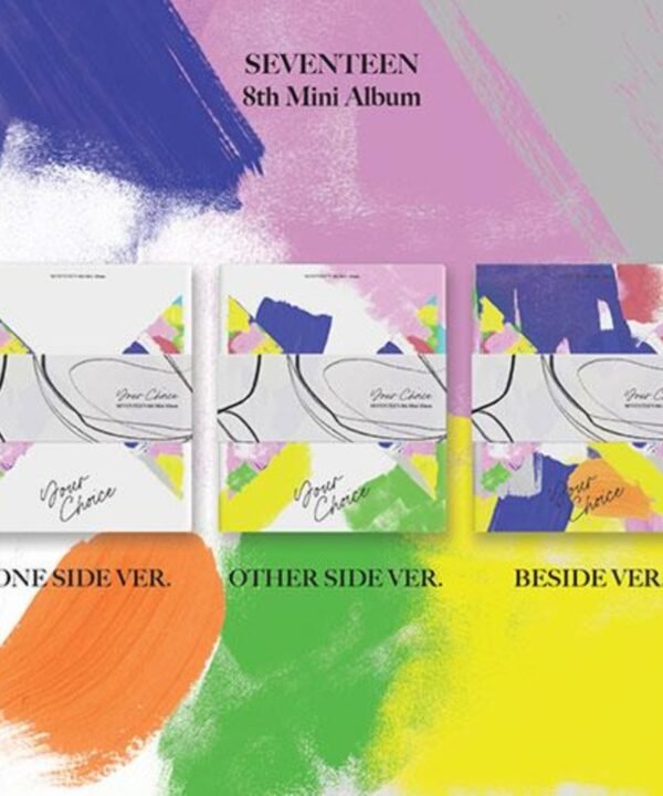 Seventeen 8th Mini Album Your Choice